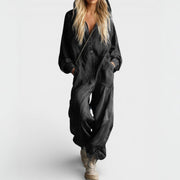Dames Slim Fit Jumpsuit – Casual voor Dagelijks Gebruik, Met Rits en Elastische Taille