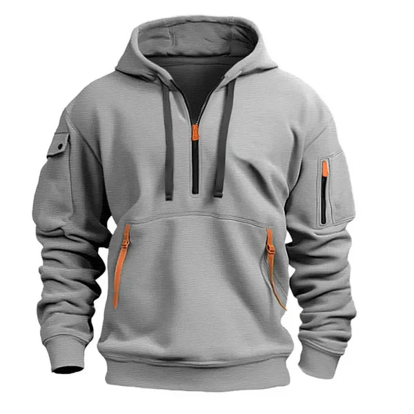 Sherpa Bomber | Stijlvolle Hoodie voor mannen
