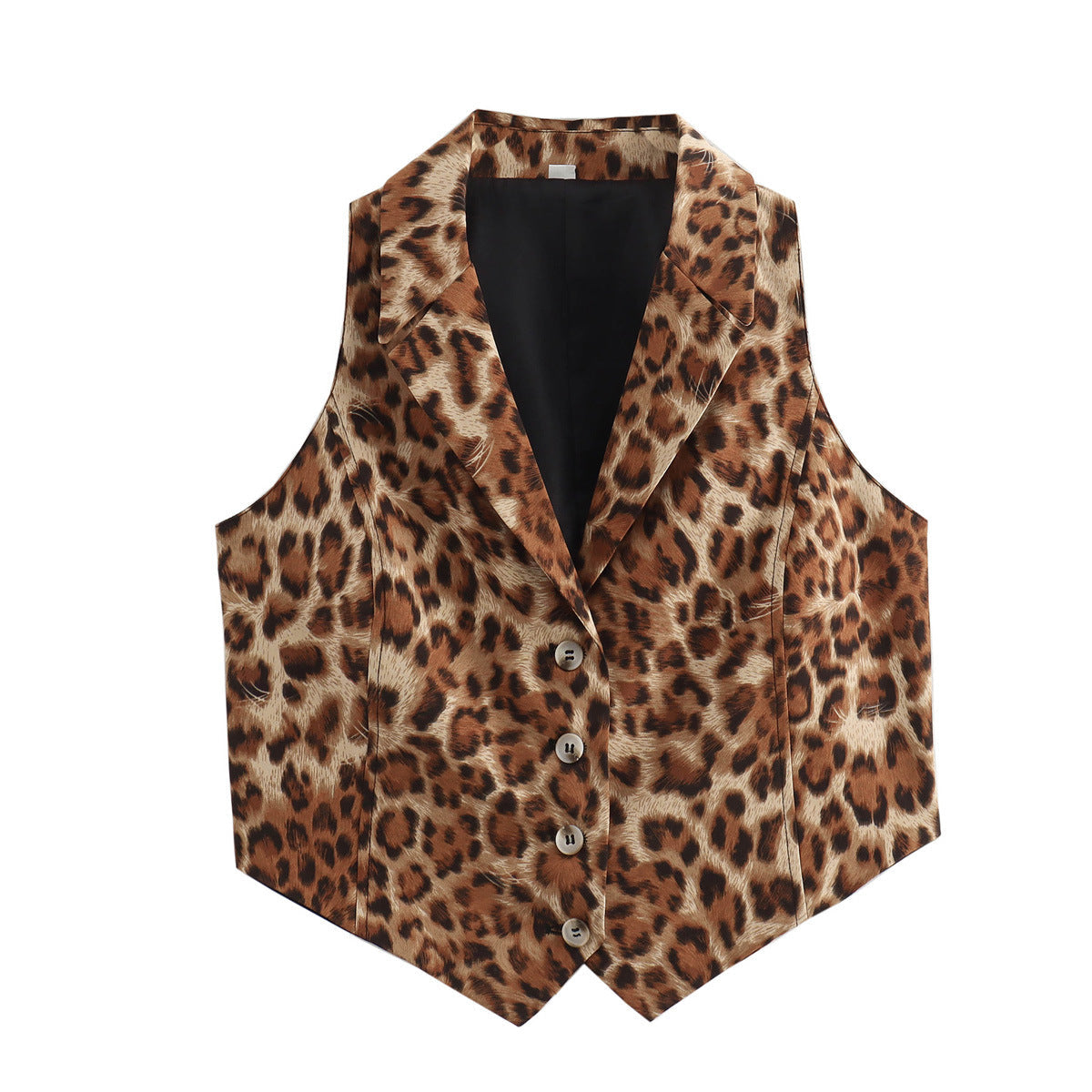 Dames Gilet – Klassiek Stijlvol met Knoopsluiting en Comfortabele Pasvorm - Kim