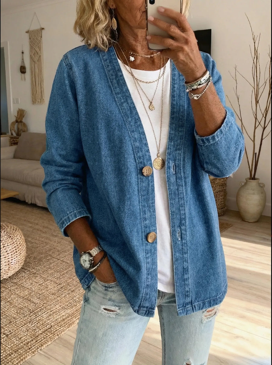 Maria - Casual denim jas