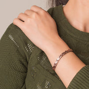 Dames Magnetische Armband – Visdesign, Geschikt voor Dagelijks Gebruik