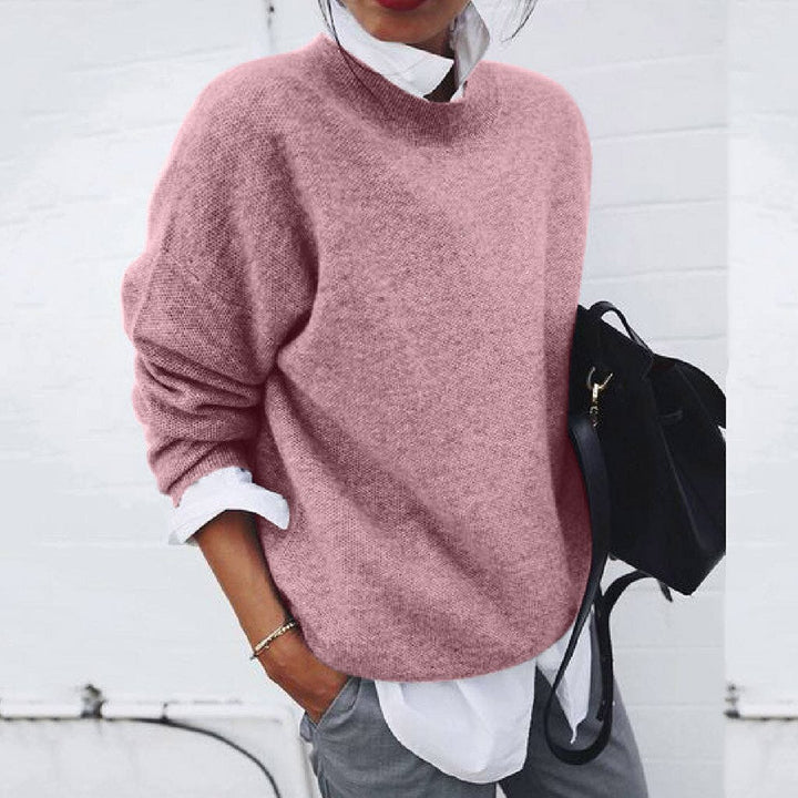 Hannah Luxe Cashmere Trui | Damestrui met tijdloos design en ultiem comfort