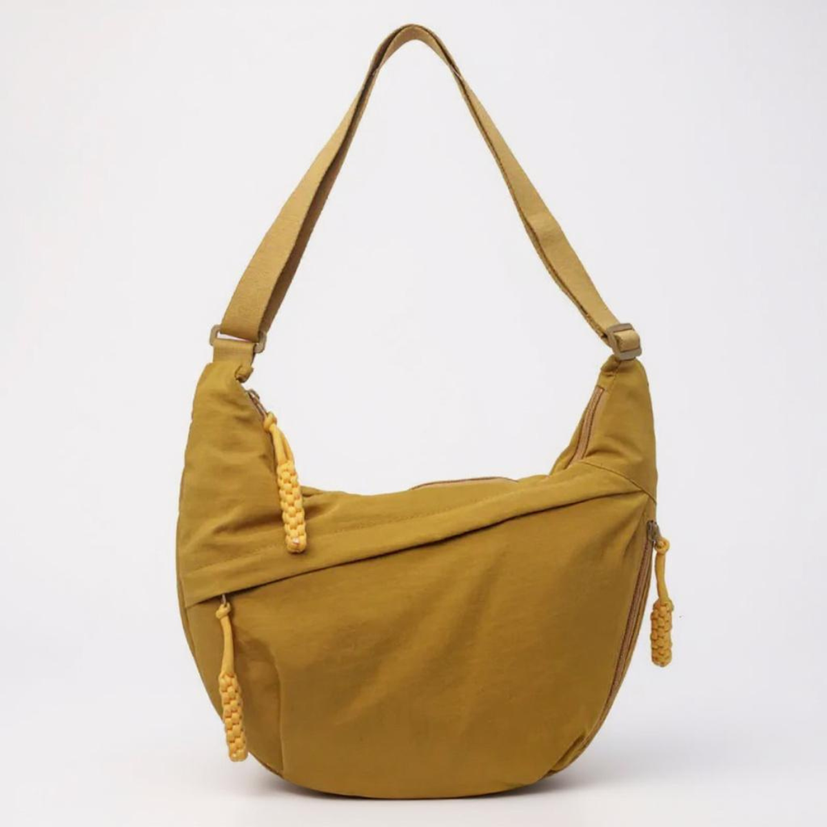 Dames Crossbodytas Nylon met Meerdere Ritsvakken