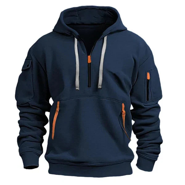 Sherpa Bomber | Stijlvolle Hoodie voor mannen