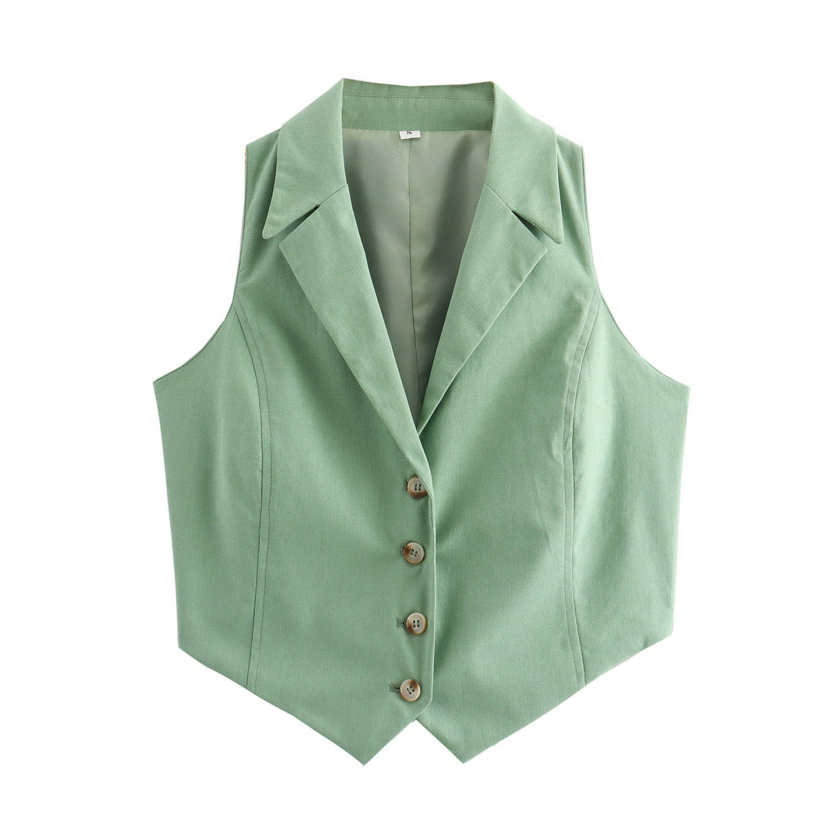 Dames Gilet – Klassiek Stijlvol met Knoopsluiting en Comfortabele Pasvorm - Kim