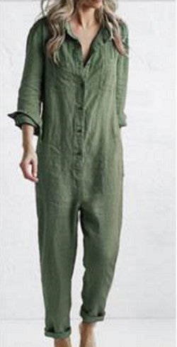 Marij Jumpsuit | Dames mono met elegante stijl en ultiem comfort