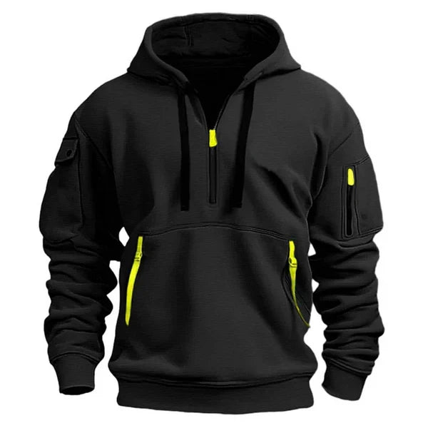 Sherpa Bomber | Stijlvolle Hoodie voor mannen