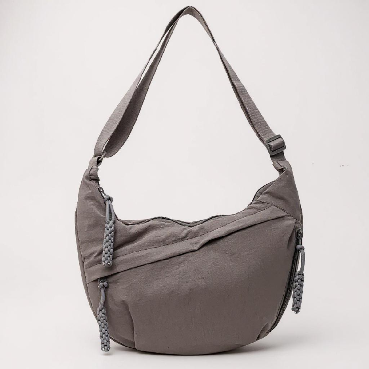 Dames Crossbodytas Nylon met Meerdere Ritsvakken