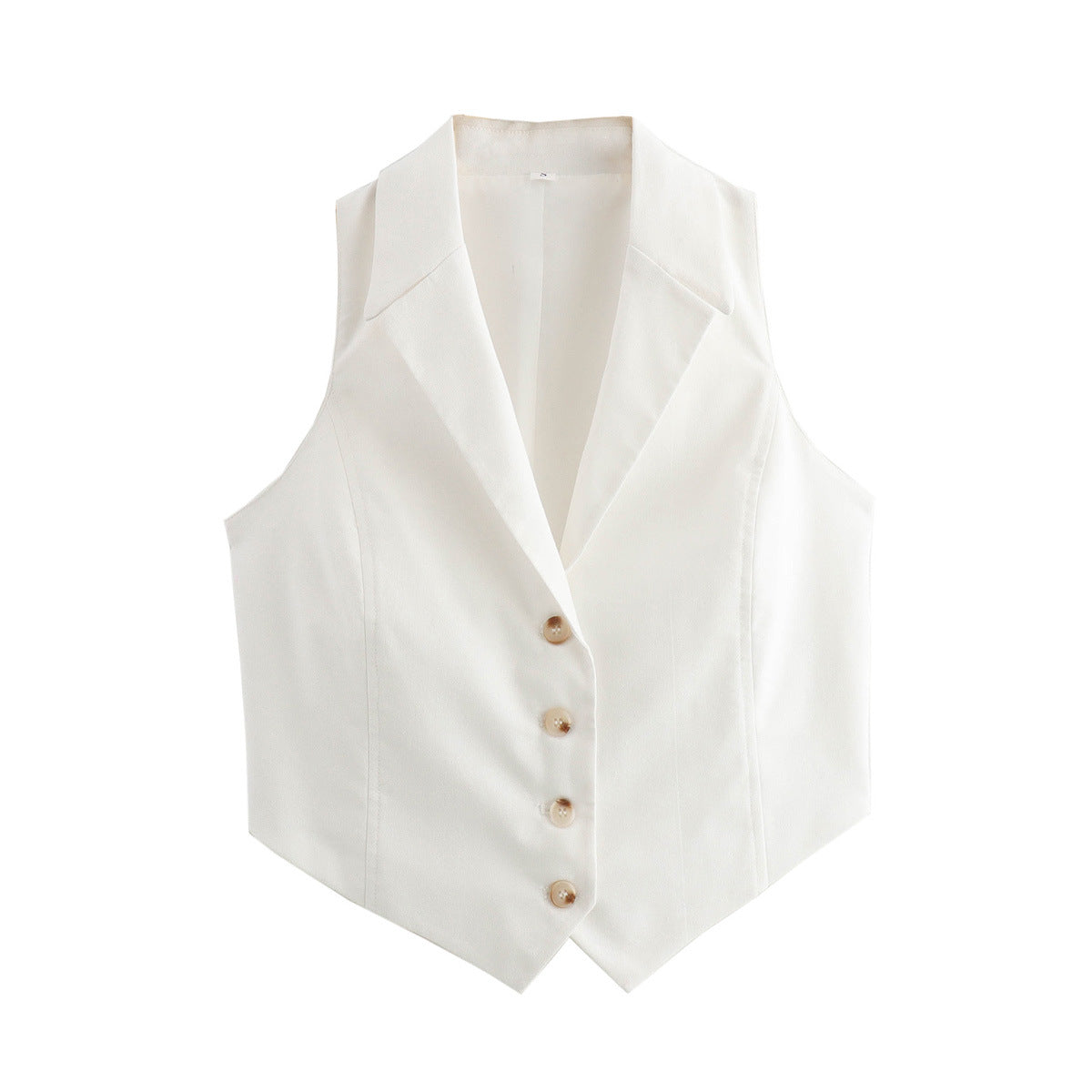 Dames Gilet – Klassiek Stijlvol met Knoopsluiting en Comfortabele Pasvorm - Kim