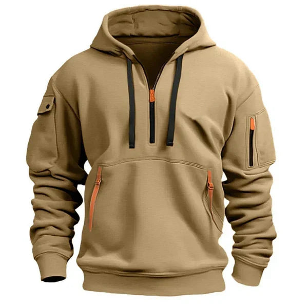 Sherpa Bomber | Stijlvolle Hoodie voor mannen