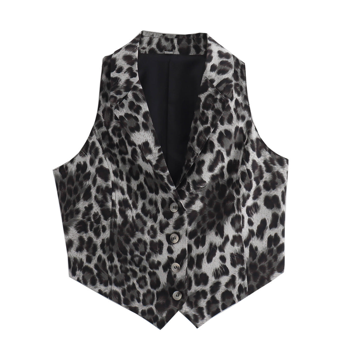 Dames Gilet – Klassiek Stijlvol met Knoopsluiting en Comfortabele Pasvorm - Kim