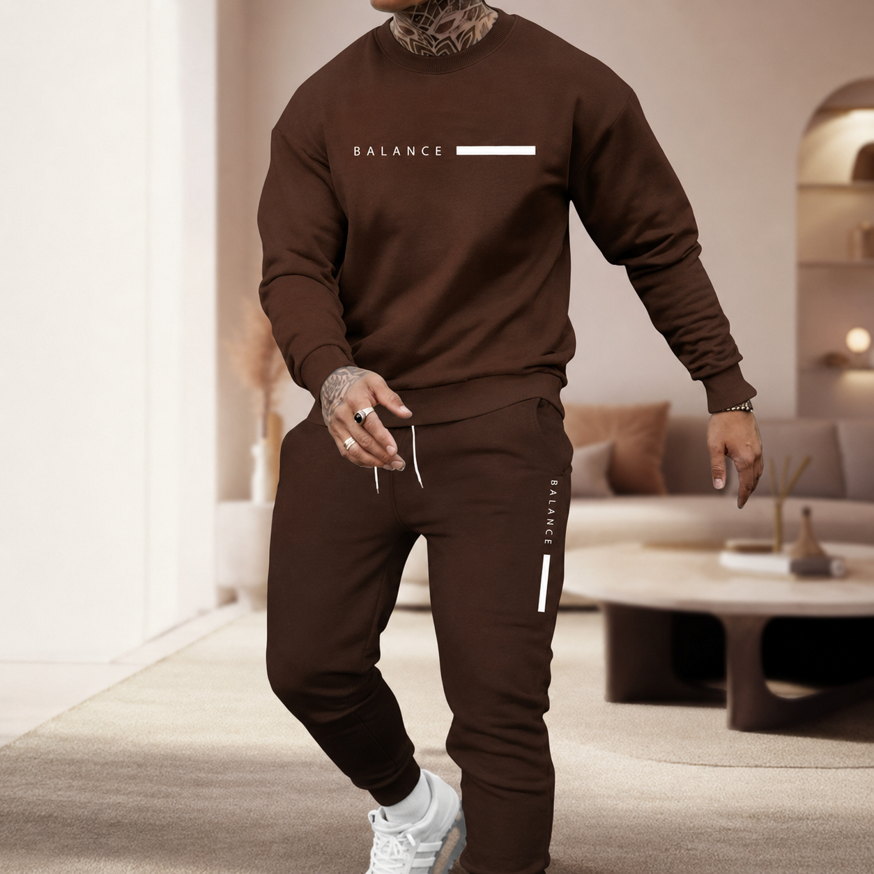 Heren Getailleerde Set – Casual voor Dagelijks Gebruik, Geschikt voor Lente en Zomer