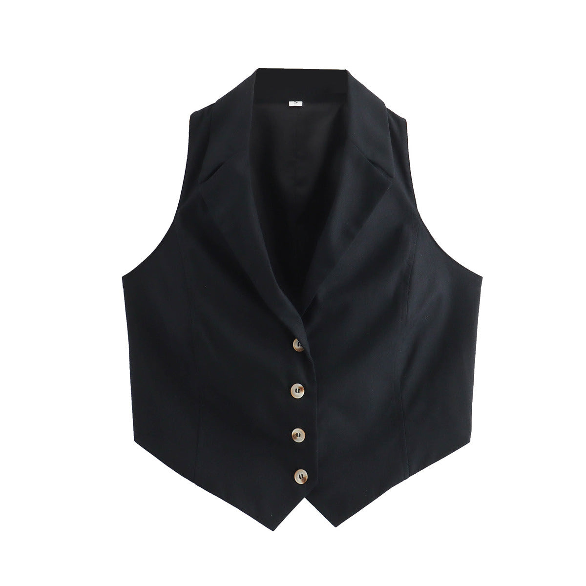 Dames Gilet – Klassiek Stijlvol met Knoopsluiting en Comfortabele Pasvorm - Kim