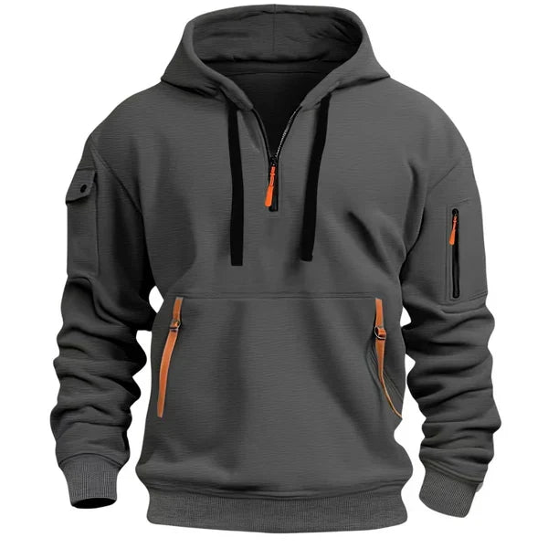 Sherpa Bomber | Stijlvolle Hoodie voor mannen
