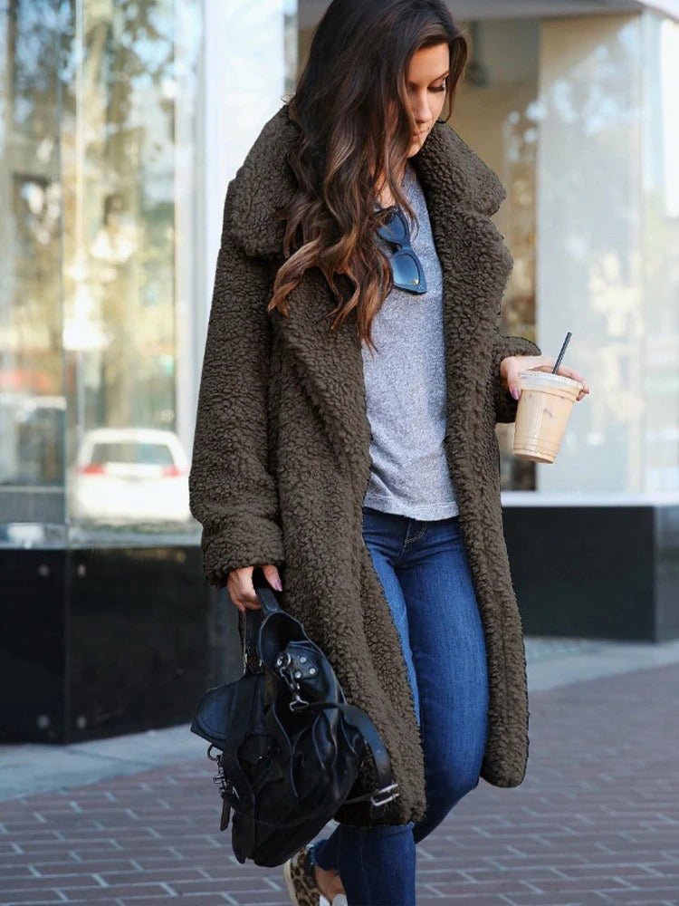 Dames Teddyjas | Zachte Fleece, Trendy