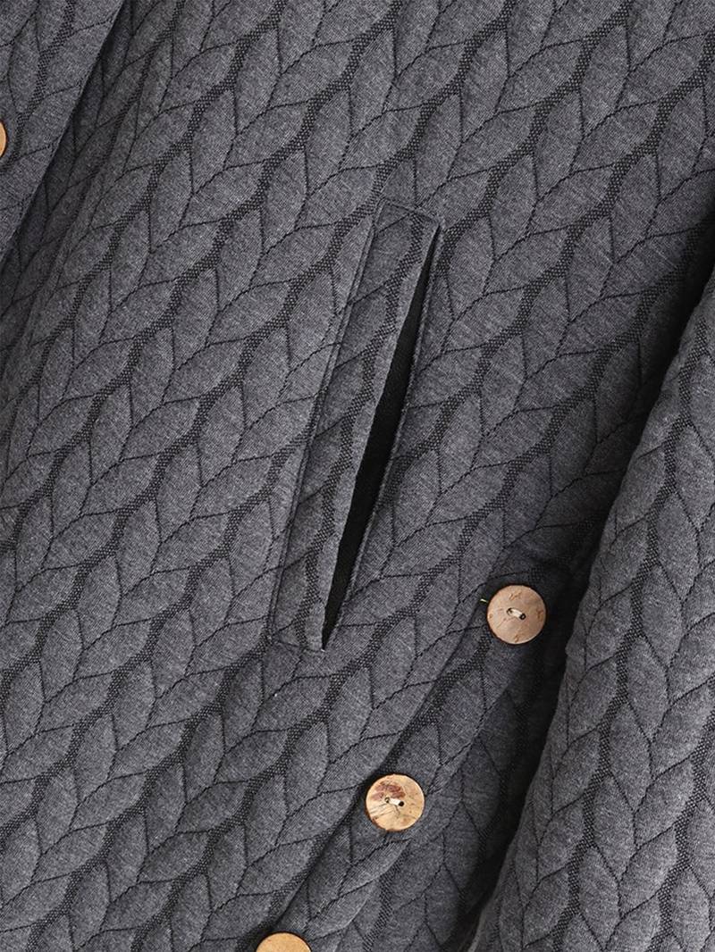 Dames Warme Wintermantel – Comfortabel, Waterafstotend, Casual voor Koud Weer