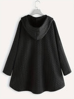Dames Warme Wintermantel – Comfortabel, Waterafstotend, Casual voor Koud Weer