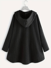 Dames Warme Wintermantel – Comfortabel, Waterafstotend, Casual voor Koud Weer