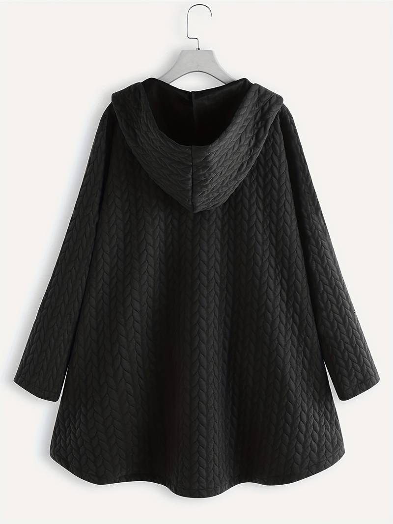Dames Warme Wintermantel – Comfortabel, Waterafstotend, Casual voor Koud Weer