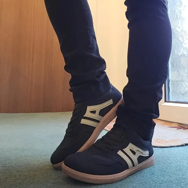 Casual sneakers dames | Comfortabele veterschoenen met flexibele zool