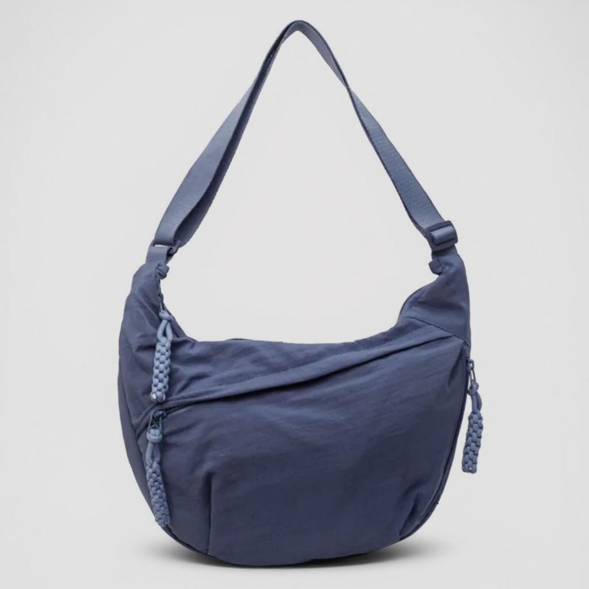 Dames Crossbodytas Nylon met Meerdere Ritsvakken