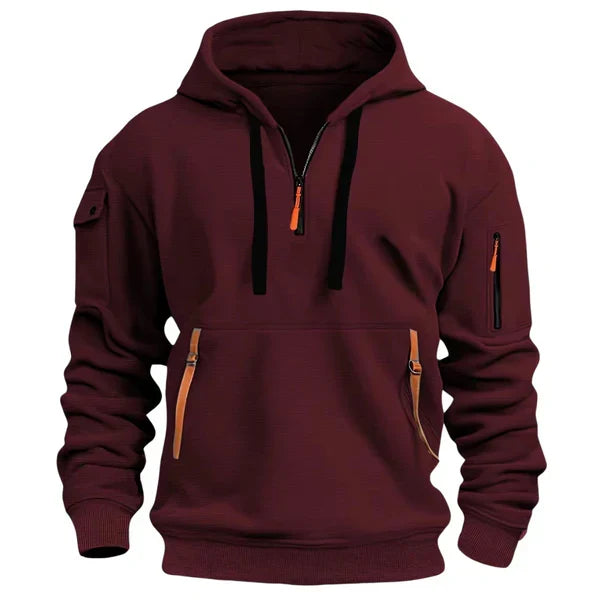 Sherpa Bomber | Stijlvolle Hoodie voor mannen