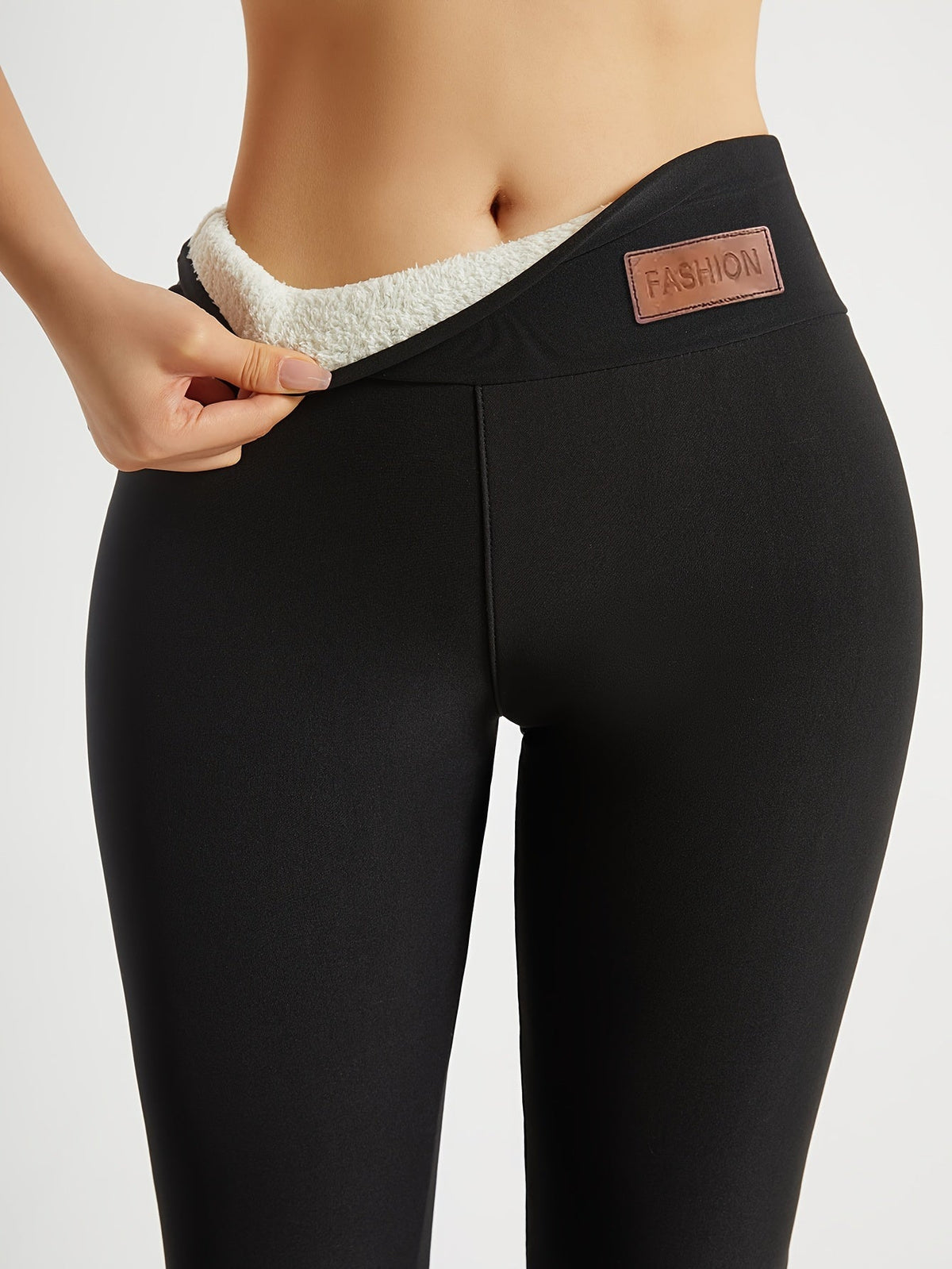 Evy - Slim-fit yoga broek