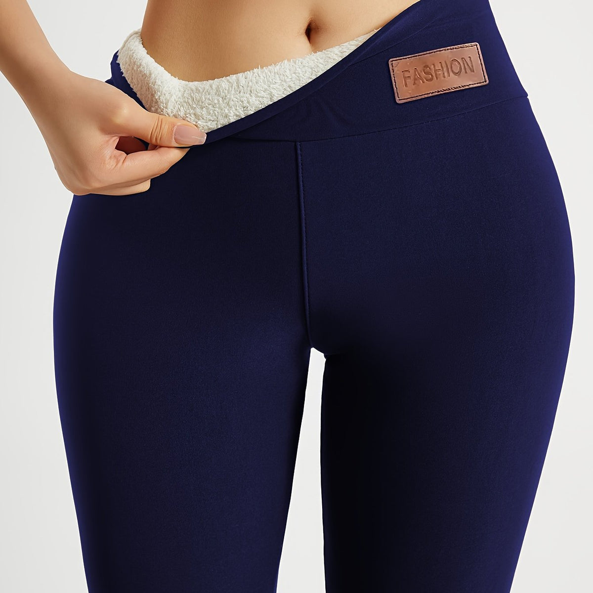 Evy - Slim-fit yoga broek