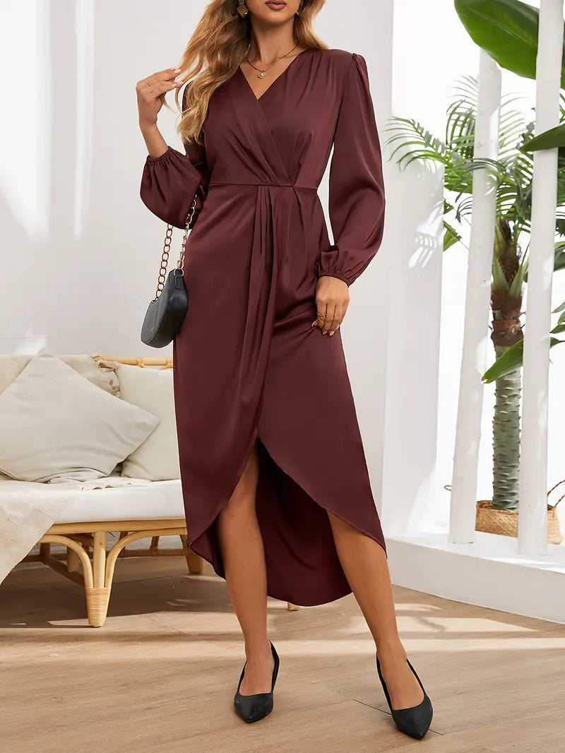 Joelle - Elegante Midi Jurk