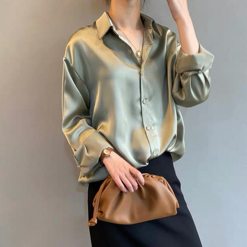 Myra - Een luxe & klassieke blouse voor dames