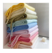 Silvy Pastel Sjaal | Dames Sjaal met Warme Zachte Stof en Elegante Pasteltinten