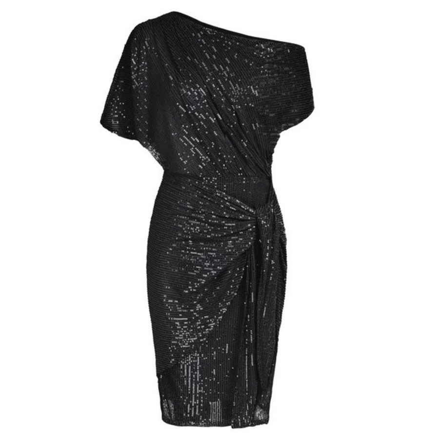 Dames Pailettenjurk – Avondkleding, Perfect voor Feestelijke Gelegenheden