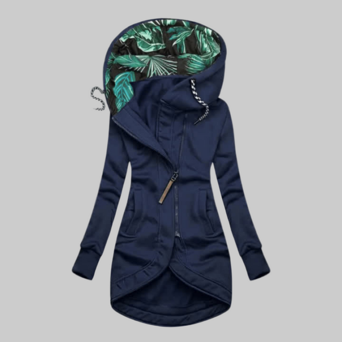 Dames Gewatteerde Winterjas – Waterdicht, Elegant Design voor Koude Dagen