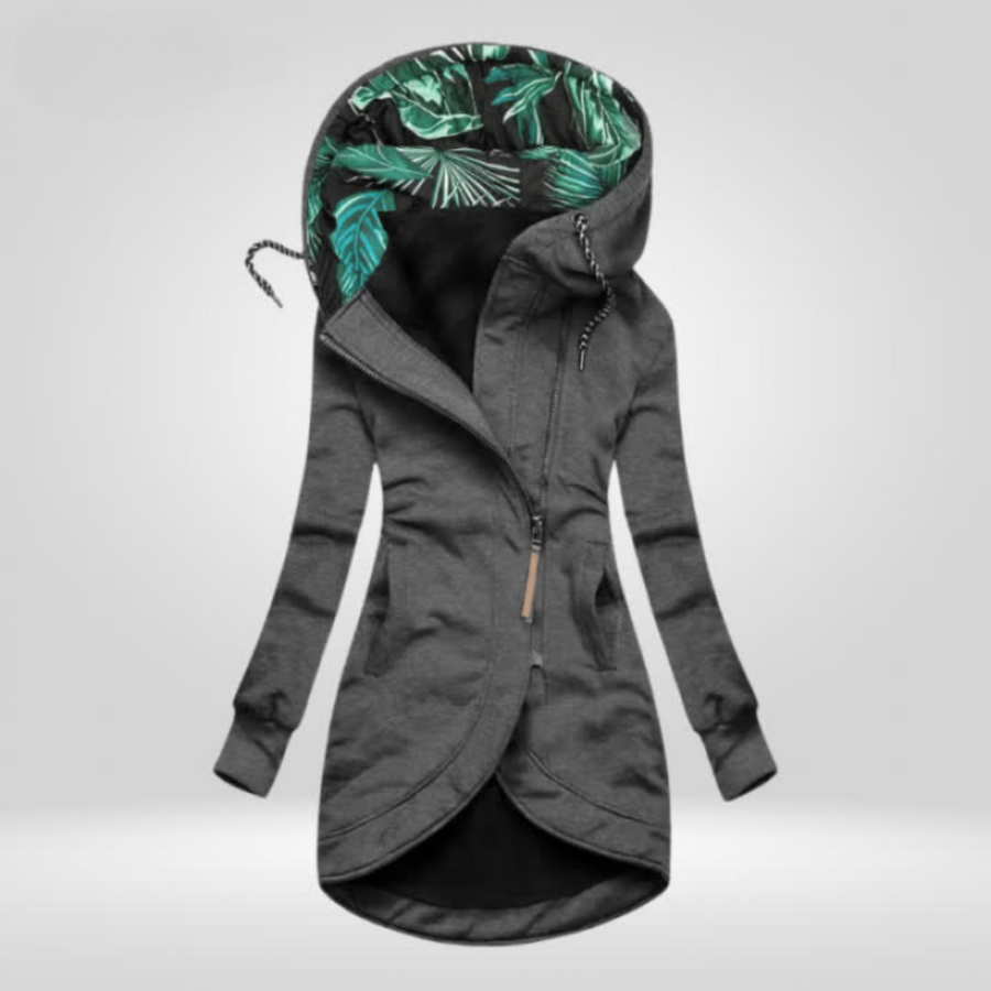 Dames Gewatteerde Winterjas – Waterdicht, Elegant Design voor Koude Dagen