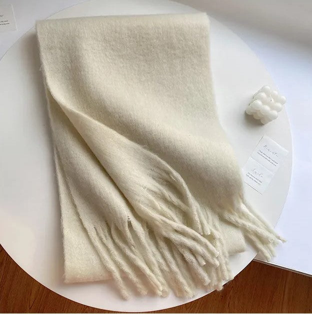 Silvy Pastel Sjaal | Dames Sjaal met Warme Zachte Stof en Elegante Pasteltinten