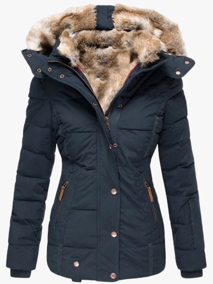 Mandy - Parka Jasje Met Voering Voor Vrouwen