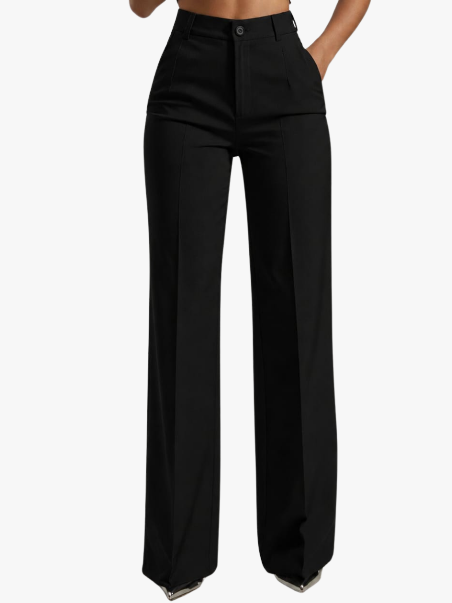 Annette | Chique broek met hoge taille