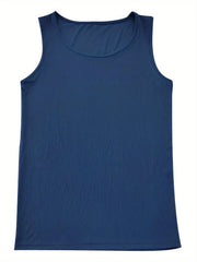 Dames Getailleerde Tanktop – Geschikt voor Lente en Zomer, Casual Gebruik