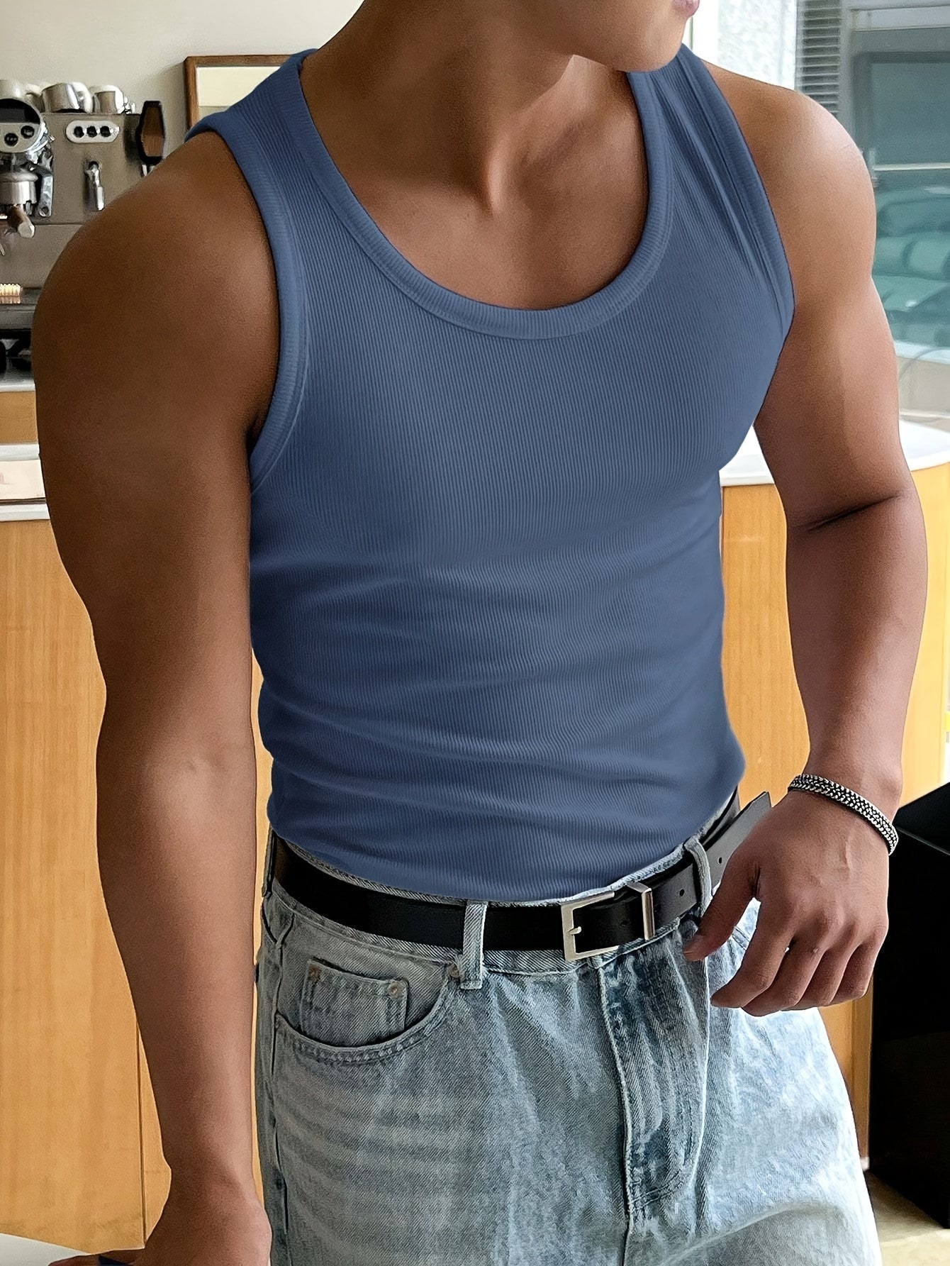 Dames Getailleerde Tanktop – Geschikt voor Lente en Zomer, Casual Gebruik