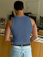 Dames Getailleerde Tanktop – Geschikt voor Lente en Zomer, Casual Gebruik