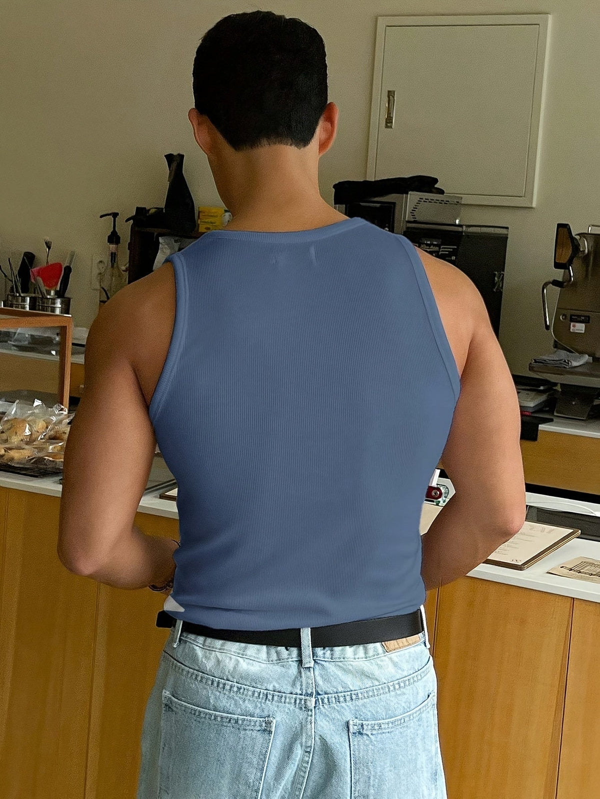 Dames Getailleerde Tanktop – Geschikt voor Lente en Zomer, Casual Gebruik