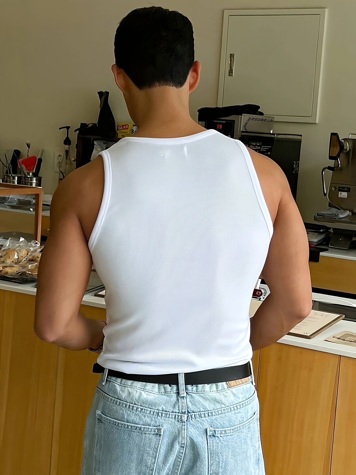 Dames Getailleerde Tanktop – Geschikt voor Lente en Zomer, Casual Gebruik