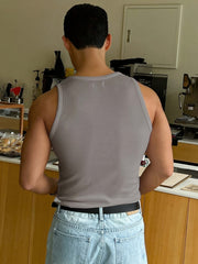 Dames Getailleerde Tanktop – Geschikt voor Lente en Zomer, Casual Gebruik