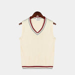 Dames Mouwloos V-hals Sweater Vest - Gebreide Spencer, Effen, Casual Laagjes Herfst/Winter

Heren Mouwloos V-hals Sweater Vest - Gebreide Spencer, Effen, Casual Laagjes Herfst/Winter