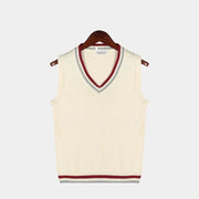 Dames Mouwloos V-hals Sweater Vest - Gebreide Spencer, Effen, Casual Laagjes Herfst/Winter

Heren Mouwloos V-hals Sweater Vest - Gebreide Spencer, Effen, Casual Laagjes Herfst/Winter