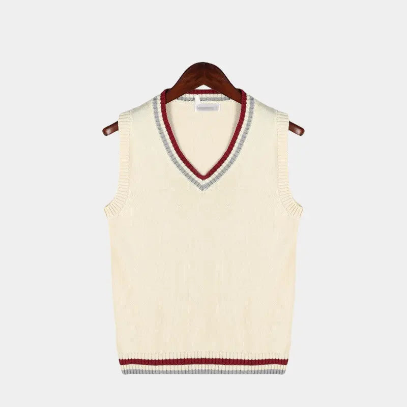 Dames Mouwloos V-hals Sweater Vest - Gebreide Spencer, Effen, Casual Laagjes Herfst/Winter

Heren Mouwloos V-hals Sweater Vest - Gebreide Spencer, Effen, Casual Laagjes Herfst/Winter