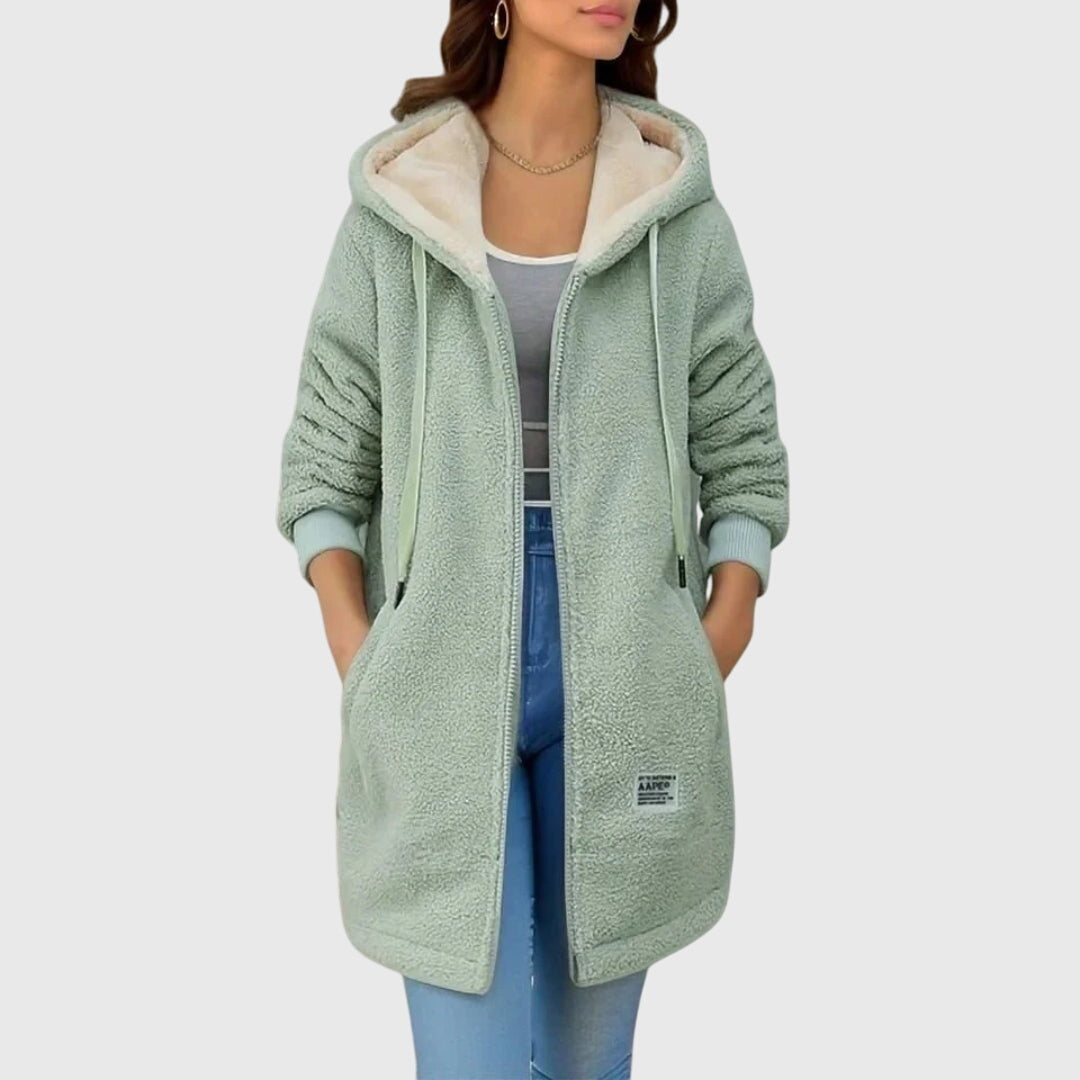 Dames Fleecejack – Ademend en Elegant, Fleece voor Casual en Buitensport