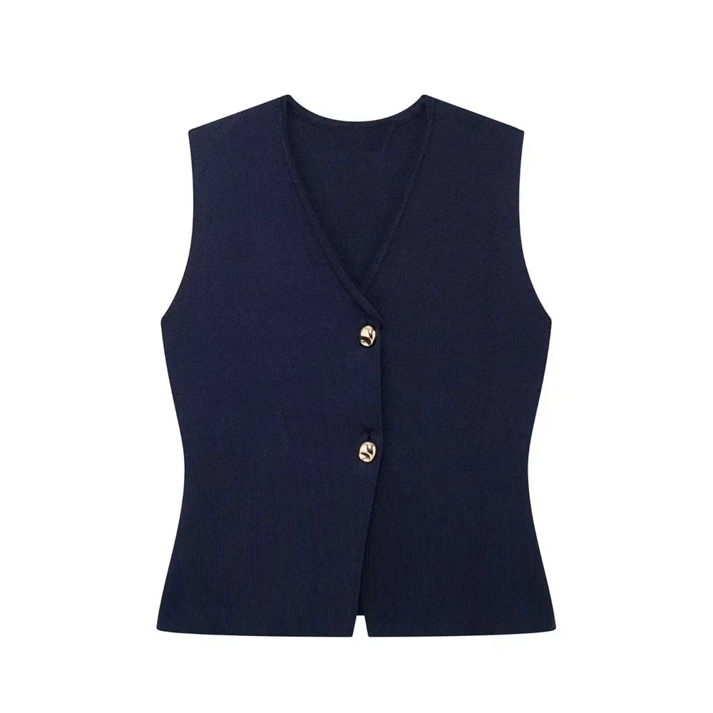 Bau-ann | Mouwloze Gilet Top