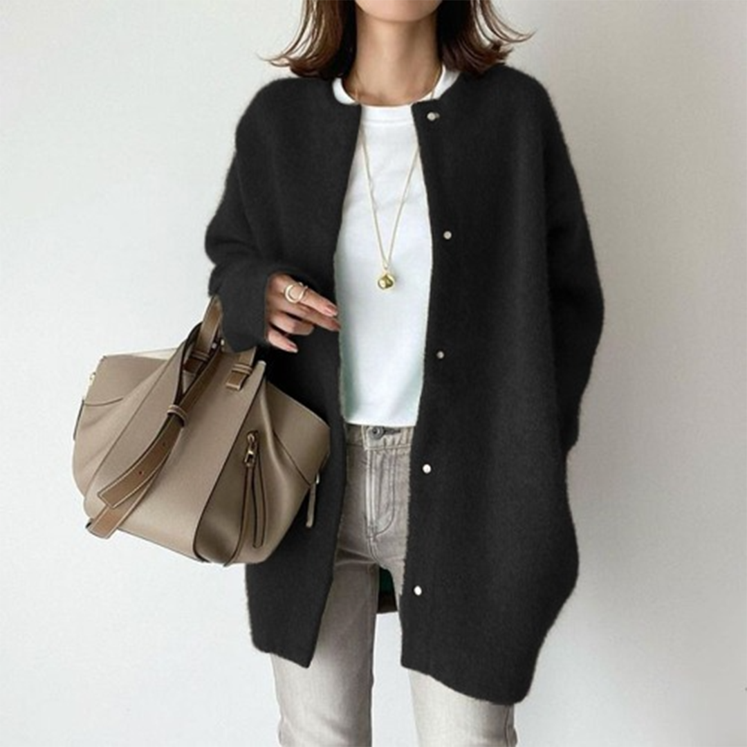 Kath Vest Dames, Wol en Mohair, Warm en Elegant