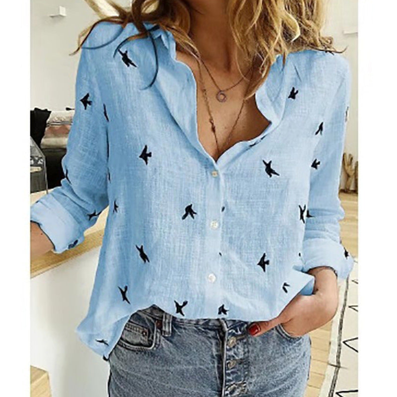 Chloë Casual Blouse | Een Stoere & Luchtige Damesblouse